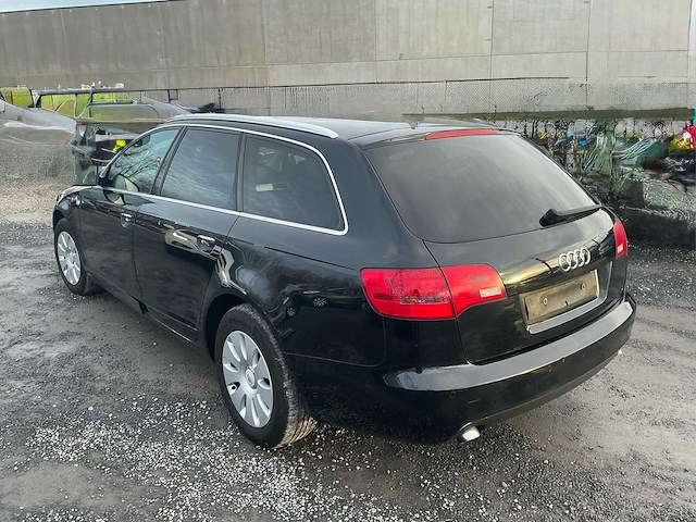 2008 audi a6 break 2.0 tdi personenauto - afbeelding 23 van  35