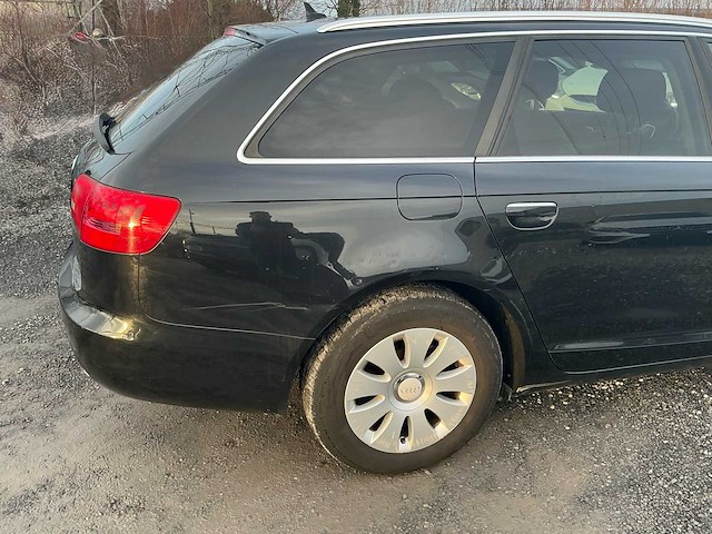 2008 audi a6 break 2.0 tdi personenauto - afbeelding 32 van  35