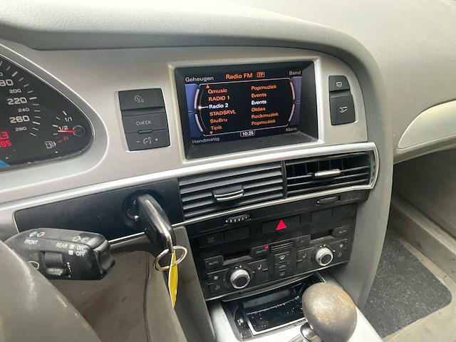 2008 audi a6 personenauto - afbeelding 4 van  24