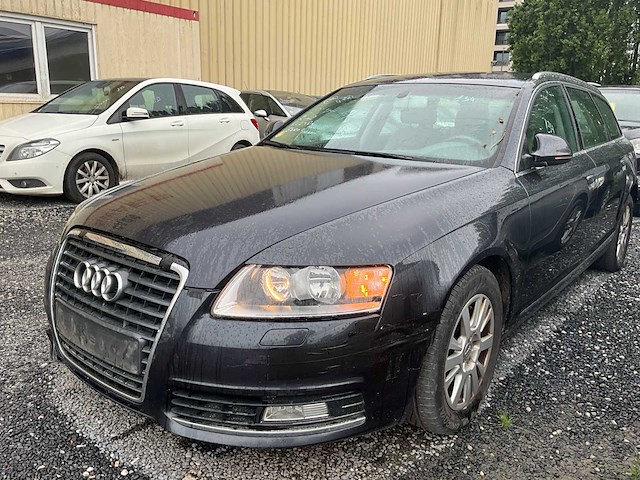 2008 audi a6 personenauto - afbeelding 1 van  15