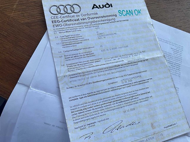 2008 audi a6 personenauto - afbeelding 23 van  28