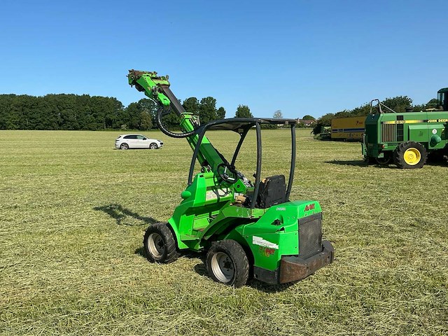 2008 avant m635 kniklader - afbeelding 4 van  17