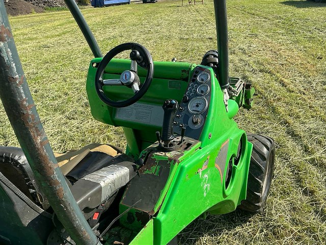 2008 avant m635 kniklader - afbeelding 14 van  17
