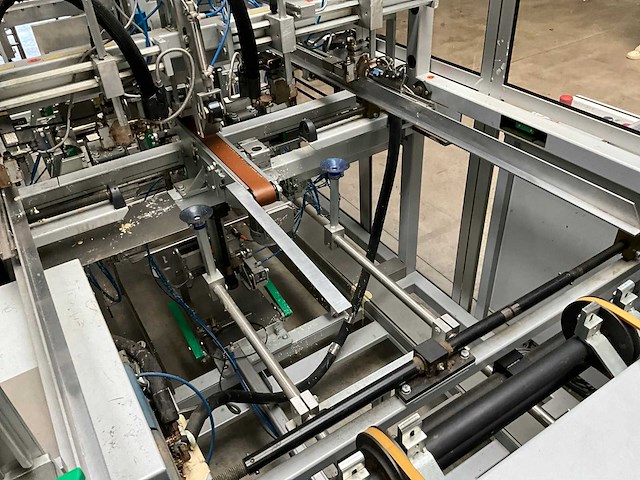 2008 avercon tray erector verpakkingsmachines - afbeelding 2 van  23