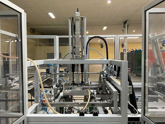 2008 avercon tray erector verpakkingsmachines - afbeelding 4 van  23