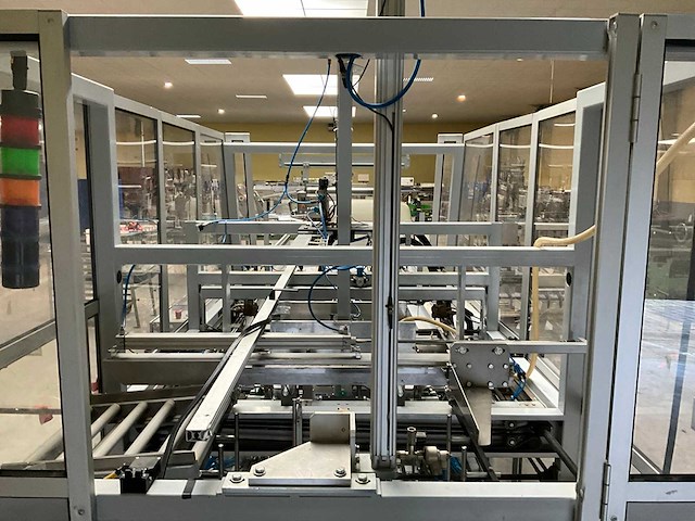 2008 avercon tray erector verpakkingsmachines - afbeelding 8 van  23