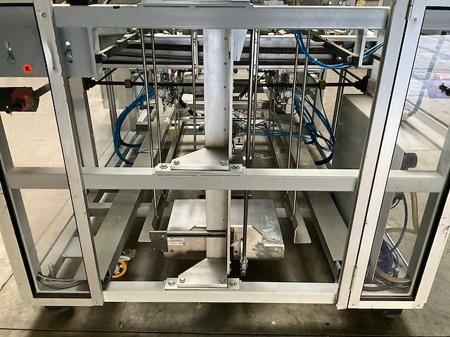 2008 avercon tray erector verpakkingsmachines - afbeelding 9 van  23