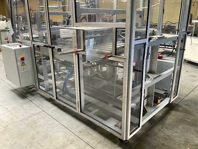 2008 avercon tray erector verpakkingsmachines - afbeelding 10 van  23