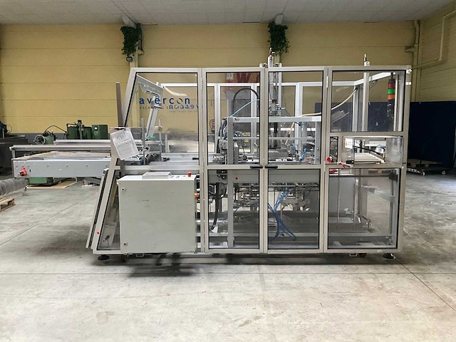 2008 avercon tray erector verpakkingsmachines - afbeelding 12 van  23