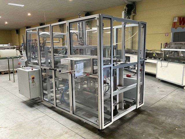 2008 avercon tray erector verpakkingsmachines - afbeelding 17 van  23