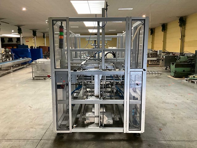 2008 avercon tray erector verpakkingsmachines - afbeelding 18 van  23