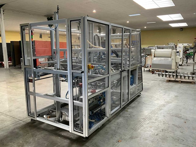 2008 avercon tray erector verpakkingsmachines - afbeelding 19 van  23