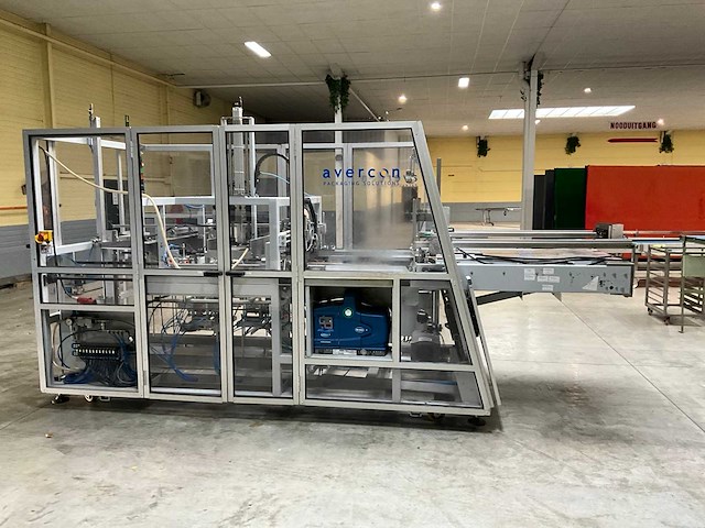 2008 avercon tray erector verpakkingsmachines - afbeelding 20 van  23