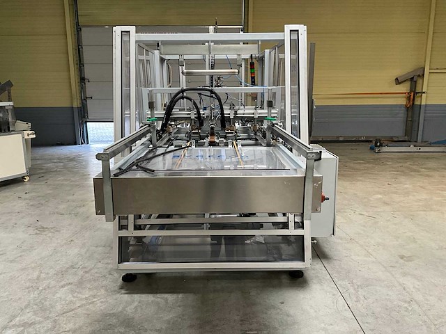 2008 avercon tray erector verpakkingsmachines - afbeelding 21 van  23