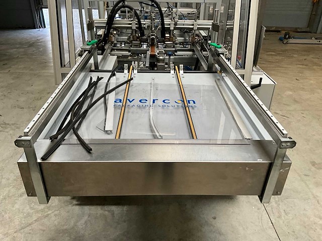 2008 avercon tray erector verpakkingsmachines - afbeelding 22 van  23