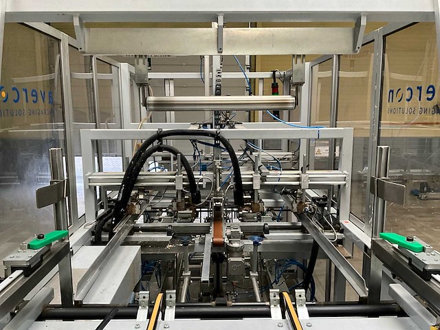 2008 avercon tray erector verpakkingsmachines - afbeelding 23 van  23