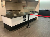 2008 back barkoeler met lades + pos-counter