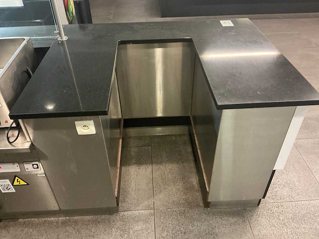 2008 back barkoeler met lades + pos-counter - afbeelding 5 van  5