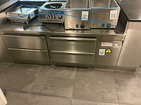 2008 back barkoeler met lades + pos-counter - afbeelding 4 van  5