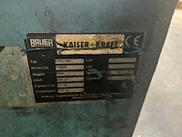 2008 bauer expo 900 afval kipcontainer - afbeelding 6 van  6