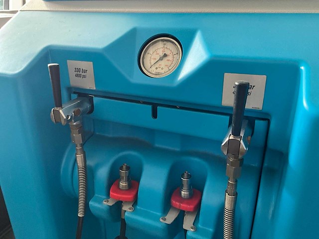 2008 bauer mv120-4-3 - compressor voor ademlucht - afbeelding 3 van  11