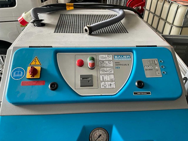 2008 bauer mv120-4-3 - compressor voor ademlucht - afbeelding 6 van  11