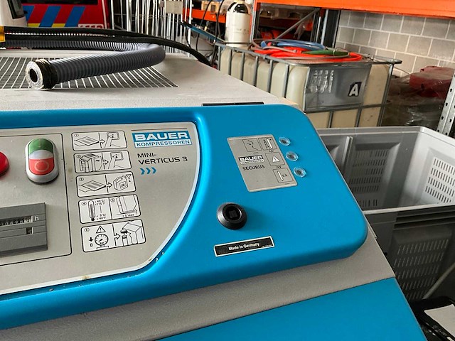 2008 bauer mv120-4-3 - compressor voor ademlucht - afbeelding 8 van  11