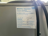 2008 bauer mv120-4-3 - compressor voor ademlucht - afbeelding 9 van  11