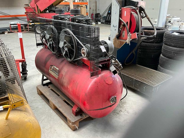 2008 bauger500 cr555 luchtcompressor - afbeelding 1 van  6