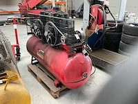 2008 bauger500 cr555 luchtcompressor - afbeelding 1 van  6