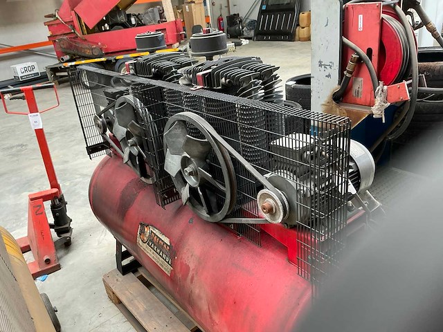 2008 bauger500 cr555 luchtcompressor - afbeelding 2 van  6