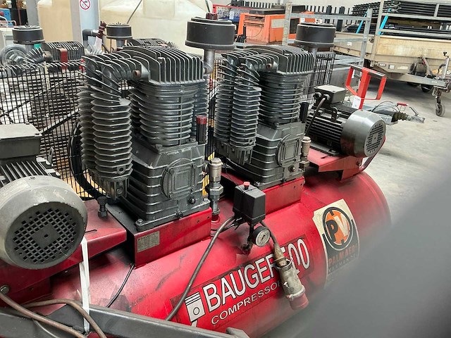 2008 bauger500 cr555 luchtcompressor - afbeelding 1 van  3