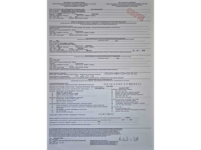 2008 bayliner 225 - bowrider special speedboot - afbeelding 4 van  13