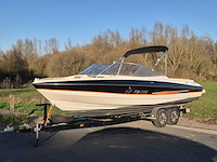 2008 bayliner 225 - bowrider special speedboot - afbeelding 1 van  13