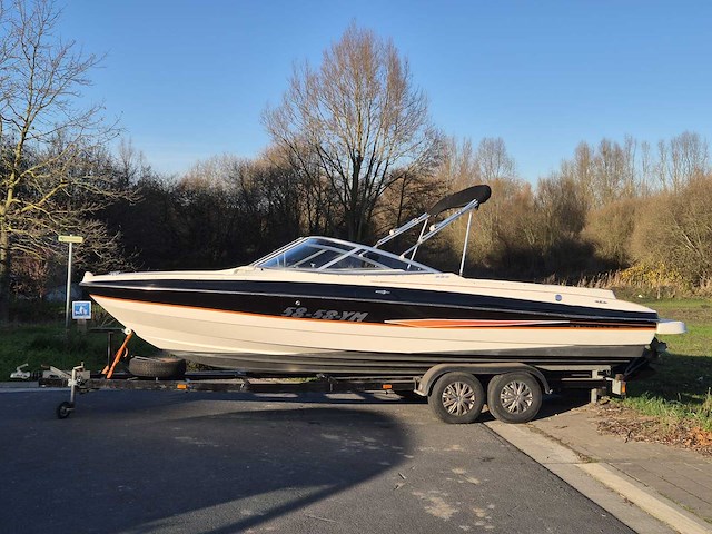 2008 bayliner 225 - bowrider special speedboot - afbeelding 6 van  13