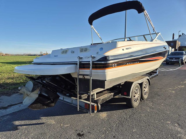 2008 bayliner 225 - bowrider special speedboot - afbeelding 7 van  13