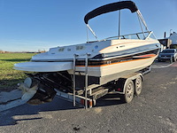 2008 bayliner 225 - bowrider special speedboot - afbeelding 7 van  13