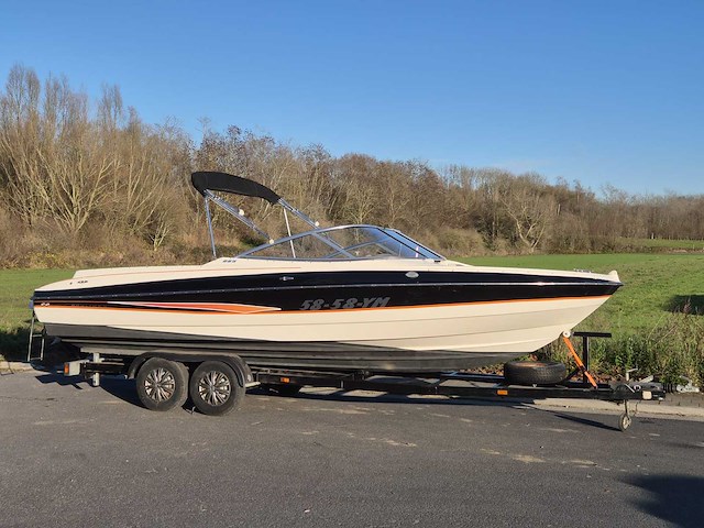2008 bayliner 225 - bowrider special speedboot - afbeelding 8 van  13