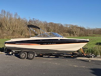 2008 bayliner 225 - bowrider special speedboot - afbeelding 8 van  13