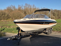 2008 bayliner 225 - bowrider special speedboot - afbeelding 9 van  13