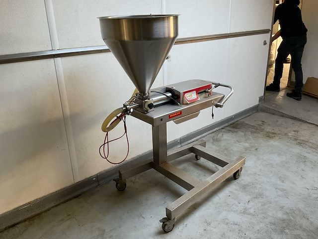 2008 beldos belgun 670 doseermachine - afbeelding 2 van  8