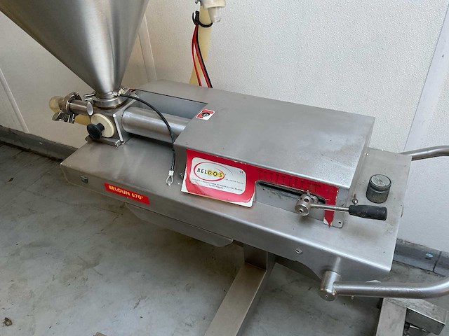 2008 beldos belgun 670 doseermachine - afbeelding 4 van  8