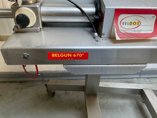 2008 beldos belgun 670 doseermachine - afbeelding 5 van  8