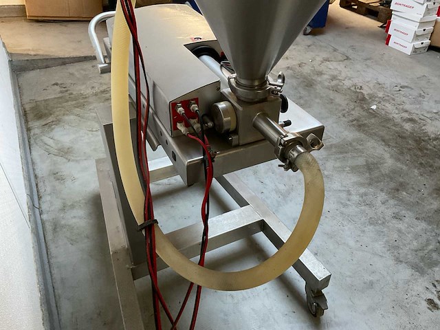 2008 beldos belgun 670 doseermachine - afbeelding 8 van  8