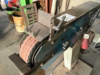 2008 belt grinder bandschuurmachine - afbeelding 3 van  6