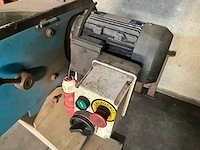 2008 belt grinder bandschuurmachine - afbeelding 4 van  6