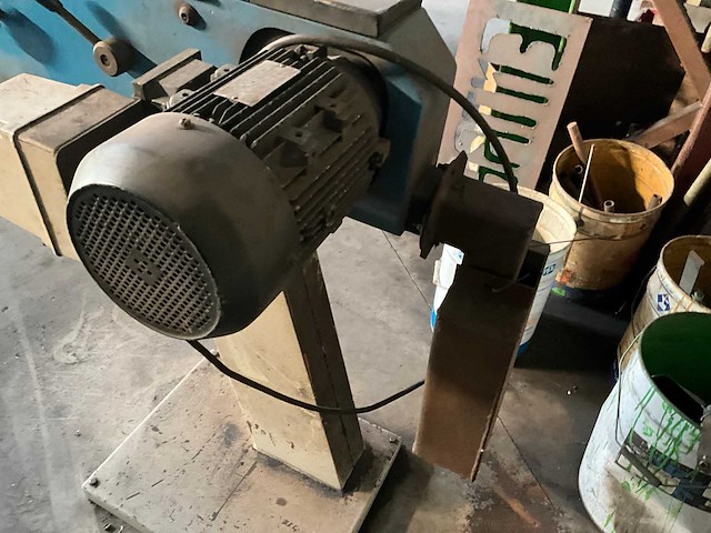 2008 belt grinder bandschuurmachine - afbeelding 5 van  6