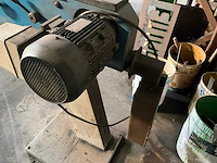 2008 belt grinder bandschuurmachine - afbeelding 5 van  6