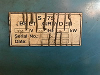 2008 belt grinder bandschuurmachine - afbeelding 6 van  6