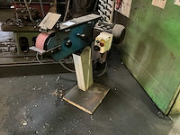 2008 belt grinder bandschuurmachine - afbeelding 1 van  7